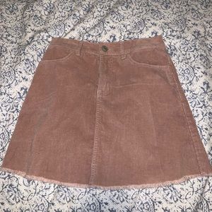 Brandy Melville Corduroy Skirt